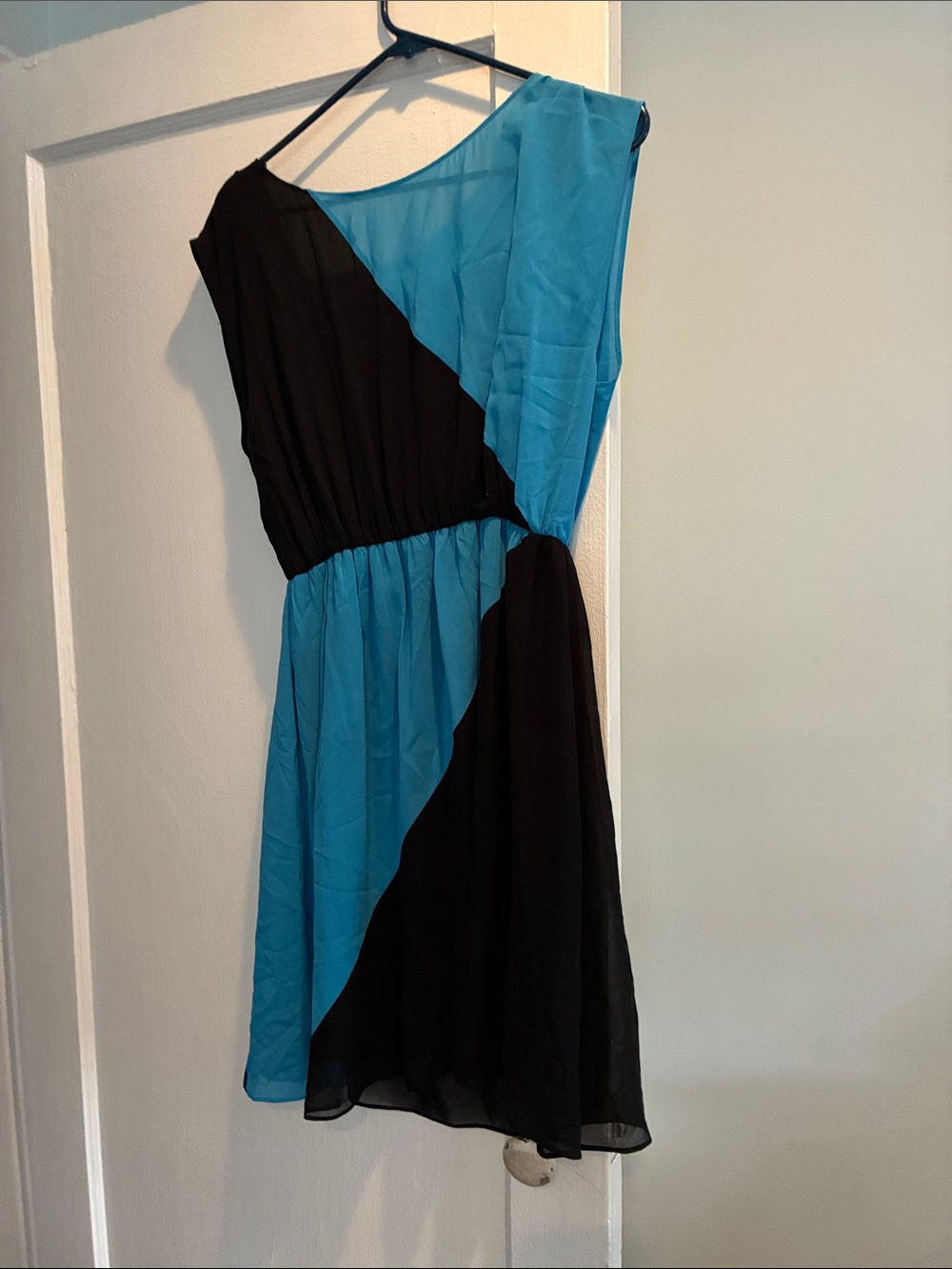 Blue & Black